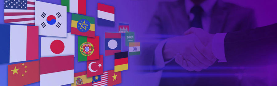 外贸网站建设小语种网站建设  第2张