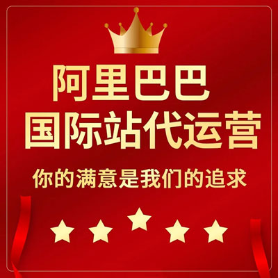 外贸网站建设阿里国际站代运营