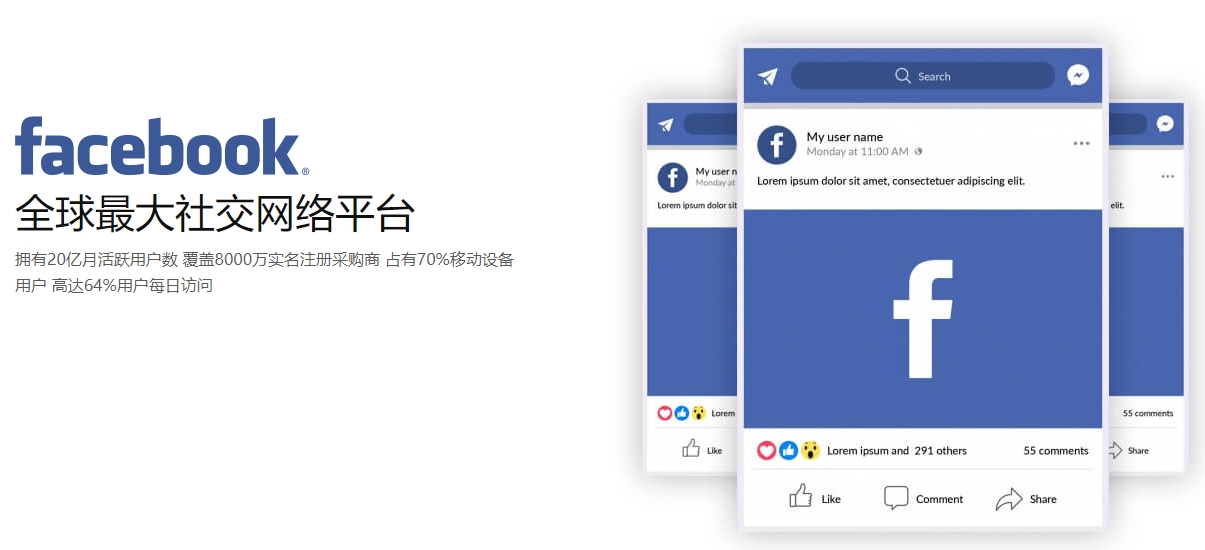 外贸网站建设海外社交媒体营销  第1张